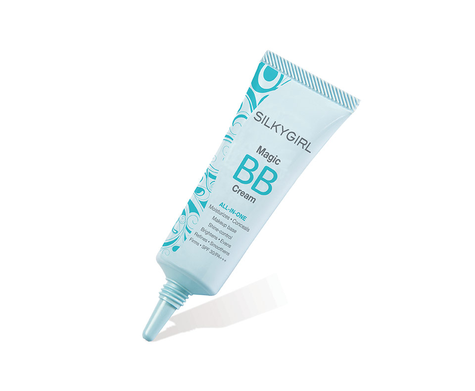 SilkyGirl Magic BB Cream SPF30